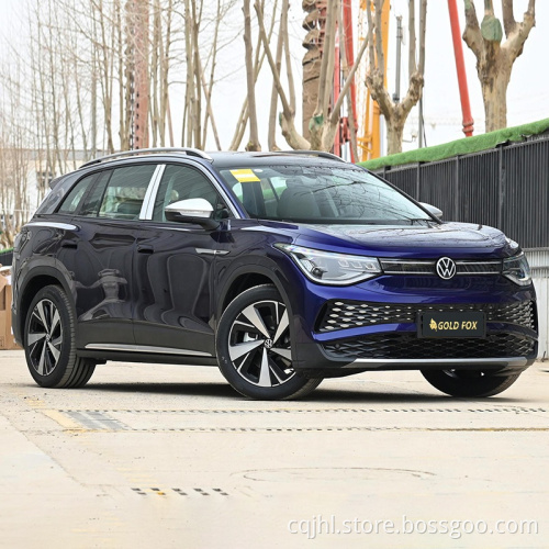 2023 VW ID6X Smart Pure Long-Drange версии самых продаваемых в мире новых энергетических автомобилей EV автомобиль самый дешевый китайский электромобиль